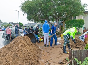 SLO County residents face mud and flood damage after storms