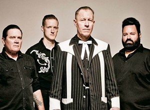 Reverend Horton Heat and The Surfrajettes camp it up on Jan. 20 at The Siren