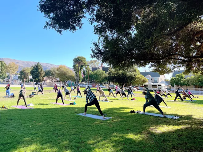 Pandemic prompts fitness group classes in SLO parks - Vimarsana News