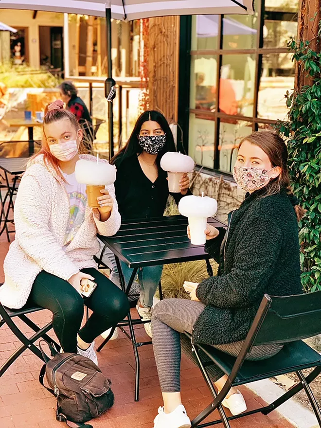 With a twist on tradition, Active Coffee Co. serves up hot beverages with spun sugar - Vimarsana News