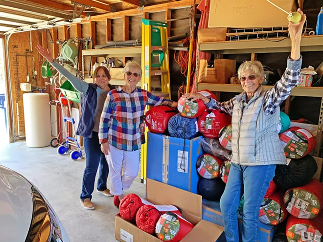 South County Rotary collects sleeping bags for the houseless - Vimarsana News