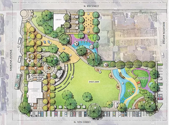 Grover Beach plans big changes at Ramona Park - Vimarsana News