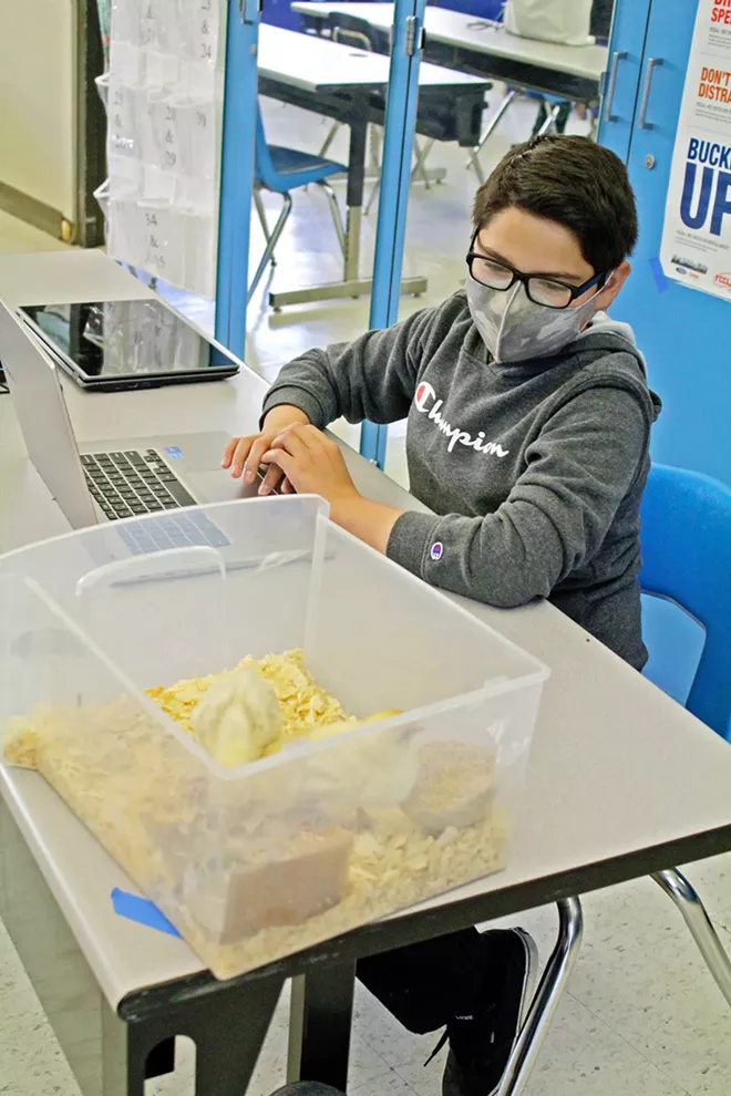 San Luis Coastal's learning pods help students to rebound after struggling with distance learning - Vimarsana News