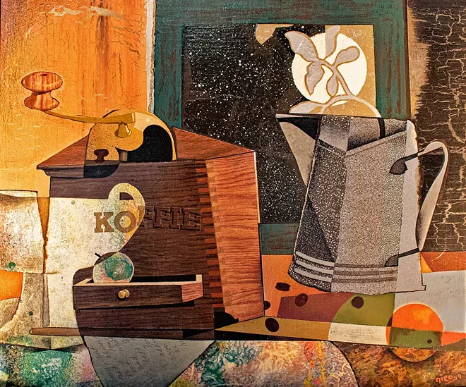 Laura-Susan Thomas, director of the Ann Foxworthy Gallery and guest curator at SLOMA, discusses two ongoing virtual exhibits - Vimarsana News