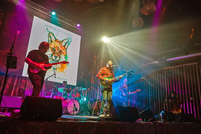 Live music is back: Venues all over SLO County have shows lined up for this week, including Carbon City Lights at SLO Brew Rock - Vimarsana News