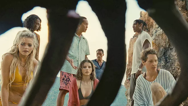Old had promise but is ruined by a final act twist - Vimarsana News