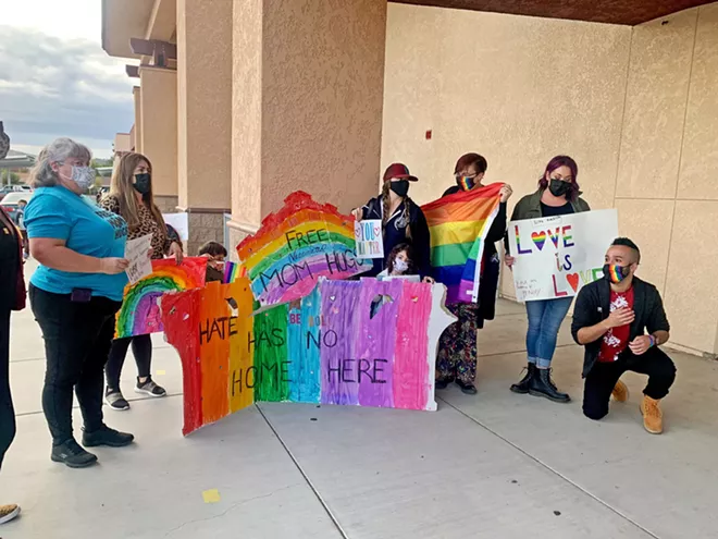 Paso School District Maintains Flag Ban As Students And Teachers Push 