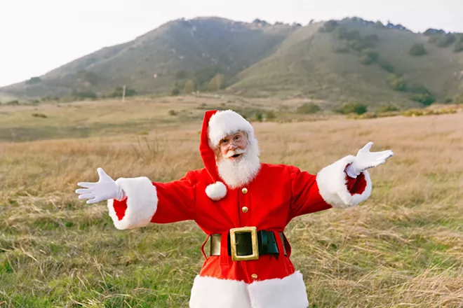 Meet Santa Cecil, a Santa Claus for hire offering variety of Santa services - Vimarsana News