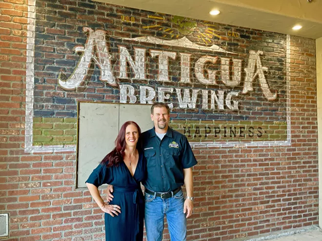 New brewery, full-service restaurant Antigua is slated to open in mid-January in downtown SLO - Vimarsana News