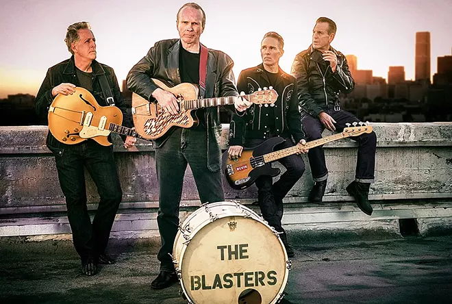 Classic American rock act The Blasters plays The Siren on Feb. 19 - Vimarsana News