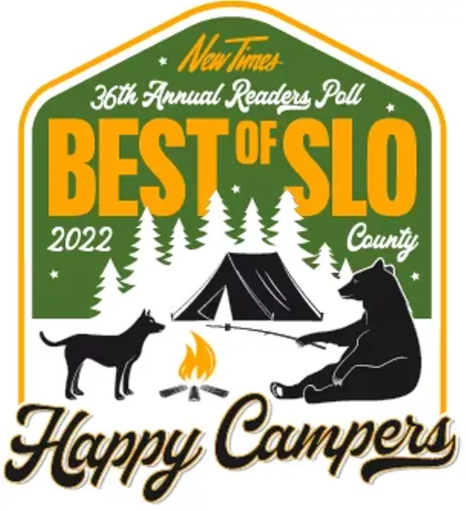 36th Annual Best of SLO County Readers Poll 2022 - Vimarsana News