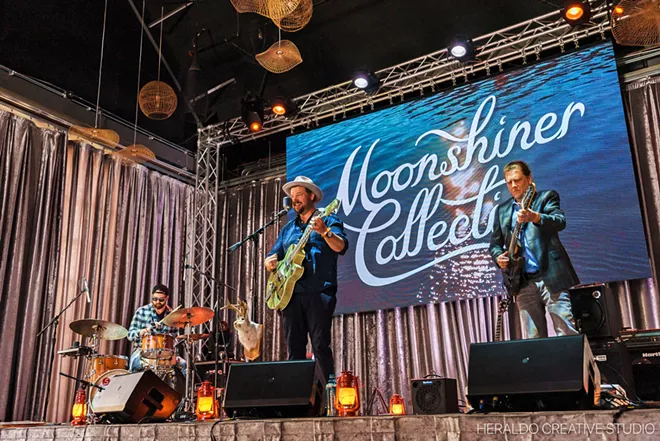 Local singer-songwriter Dam Curcio and his group Moonshiner Collective release a new EP on March 12, at SLO Brew Rock - Vimarsana News