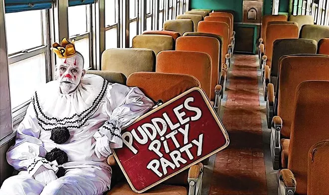 Puddles Pity Party plays the Fremont Theater on April 10 - Vimarsana News