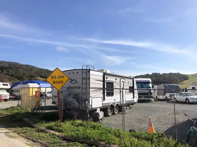 Homeless participants of the renamed Kansas Avenue parking site want more robust care after the county and CAPSLO introduced case management - Vimarsana News