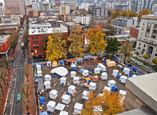 Space for stability: Temporary Pallet shelters are just one way that communities are trying to stem the tide of homelessness - Vimarsana News