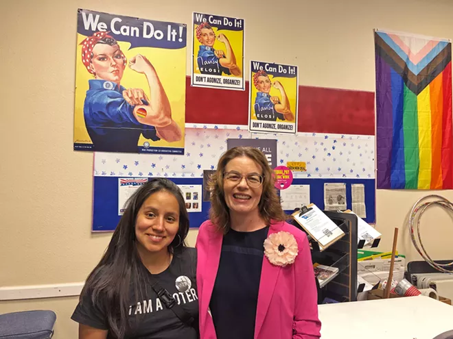 Dawn Addis leads Democratic nomination for 30th District Assembly race - Vimarsana News