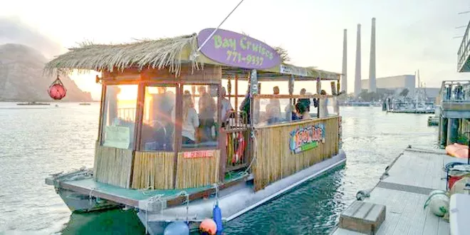 Outdoor Kitchen: Lost Isle Adventures serves up tiki-style drinks with an educational tour of Morro Bay - Vimarsana News