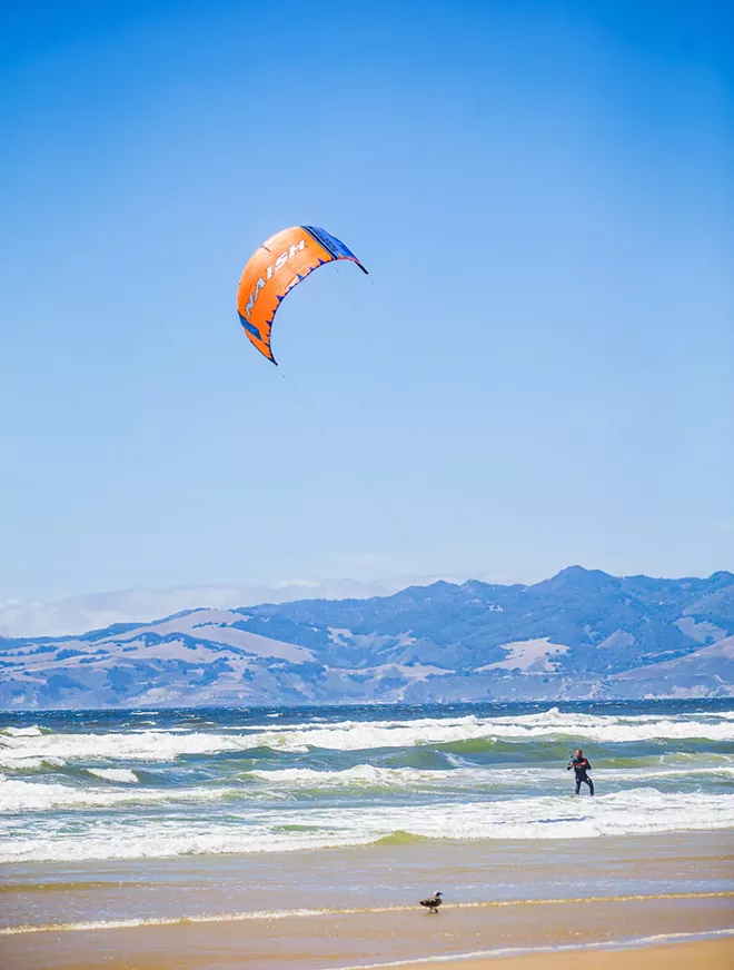 FEATURE: Kitesurfers hit the water off Pismo Beach every spring from March through June - Vimarsana News