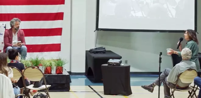SLO County 4th District recount halfway complete; requesters and supervisor attend election conspiracy event - Vimarsana News