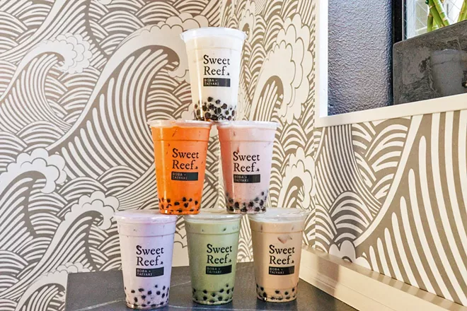 Sweet Reef in Morro Bay encapsulates one man's journey from gold mining to boba crafting - Vimarsana News