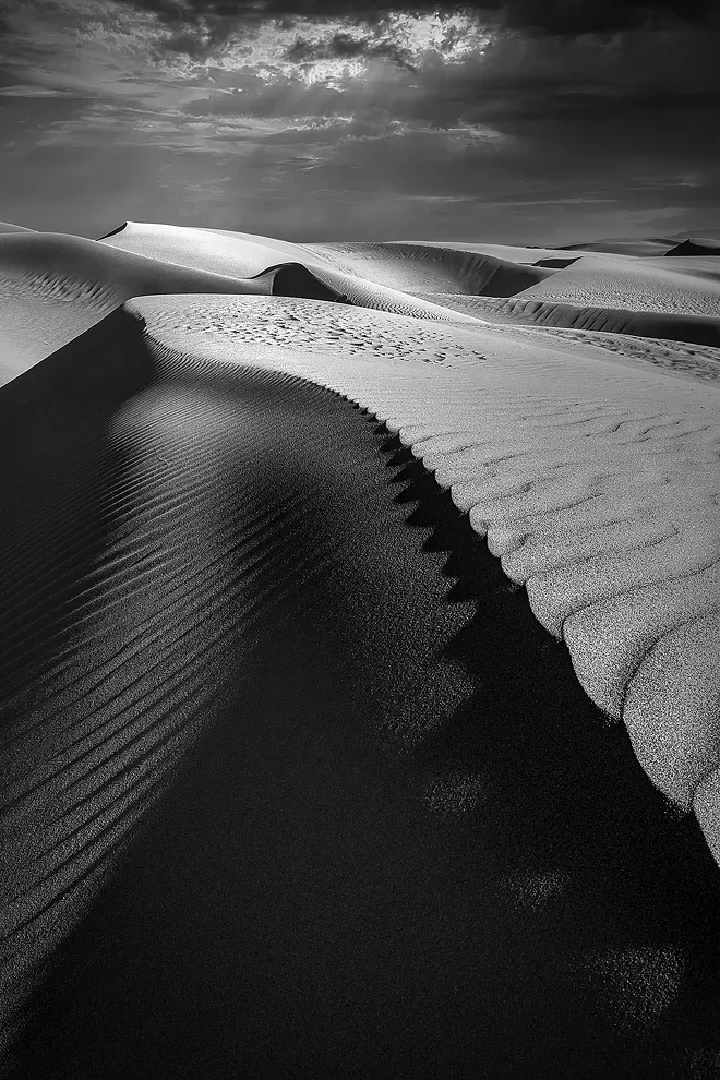 Two photographers capture the Oceano Dunes in series, with respective exhibits in SLO and Solvang - Vimarsana News