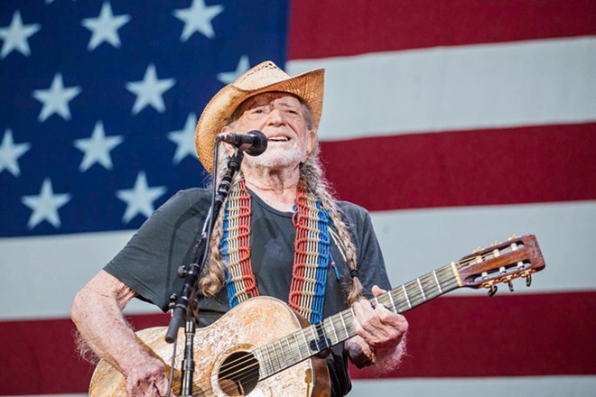 Country music icon Willie Nelson & Family plays Vina Robles Amphitheatre on Oct. 9