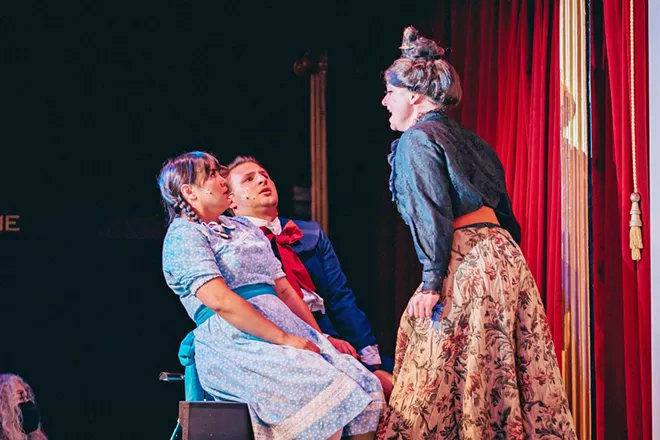 The Melodrama's Scary Poppins is back onstage for a fourth time, in celebration of spooky season - Vimarsana News