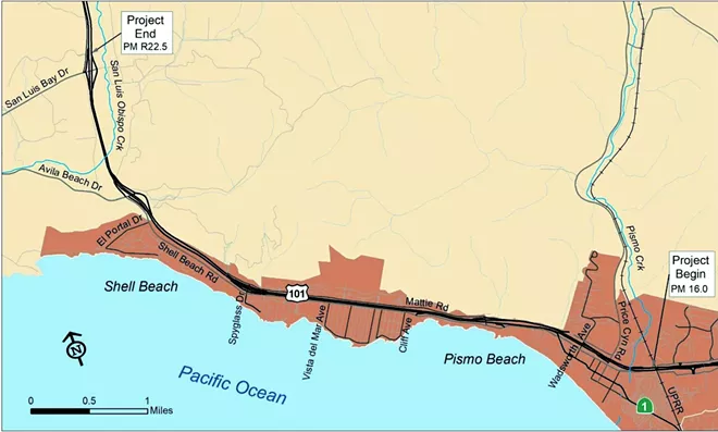 Planned part-time travel lane through Five Cities is a state 'pilot project' - Vimarsana News