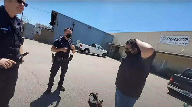 SLO County Observer served jail time after pepper-spraying incident in Ventura - Vimarsana News