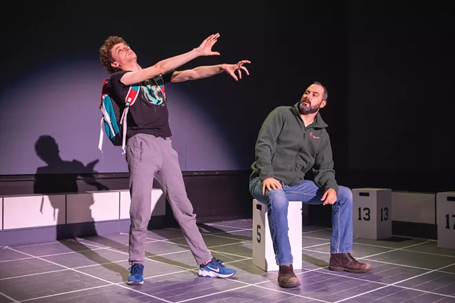 Cuesta College presents the award-winning play, The Curious Incident of the Dog in the Night-Time - Vimarsana News
