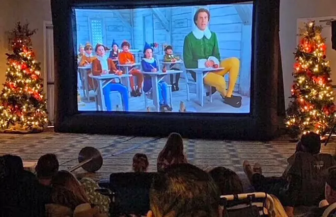 The Cliffs Hotel and Spa hosts Elf screening - Vimarsana News