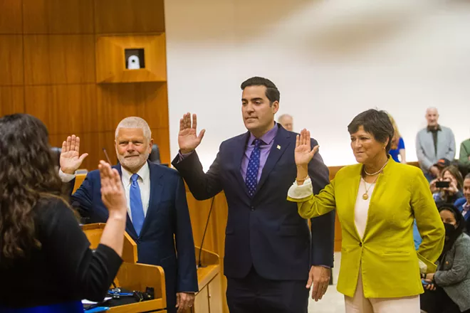SLO County swears in new Board of Supervisors majority - Vimarsana News