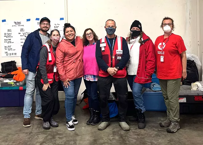 North SLO County scrambles to warn residents, provide shelter amid deluge - Vimarsana News