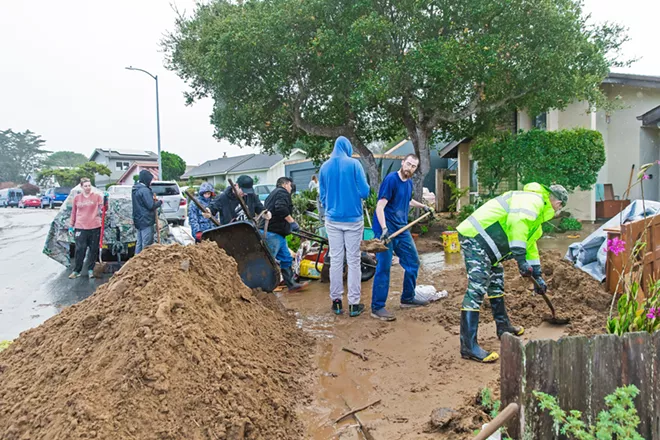 SLO County residents face mud and flood damage after storms - Vimarsana News