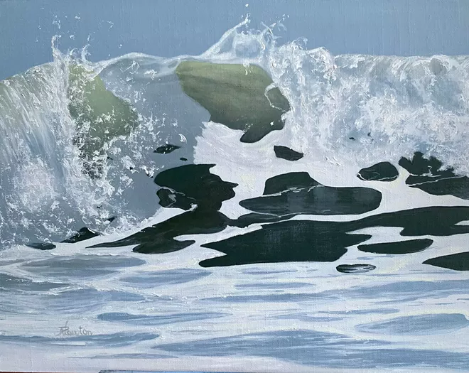 Eight painters participate in new Morro Bay group show, Peaceful - Vimarsana News