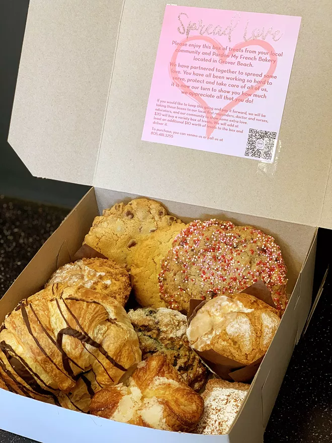 Pardon My French in Grover Beach continues its long-running mission of giving back to community members in need - Vimarsana News