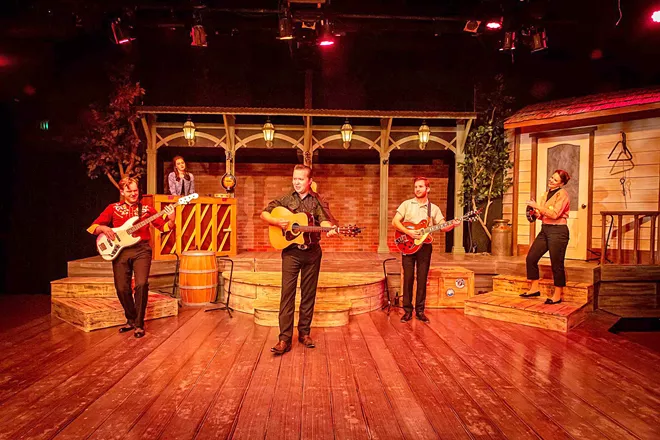 Ring of Fire at SLO Rep celebrates the life and legacy of Johnny Cash - Vimarsana News