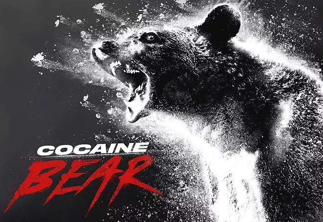 Cocaine Bear is a silly hoot - Vimarsana News
