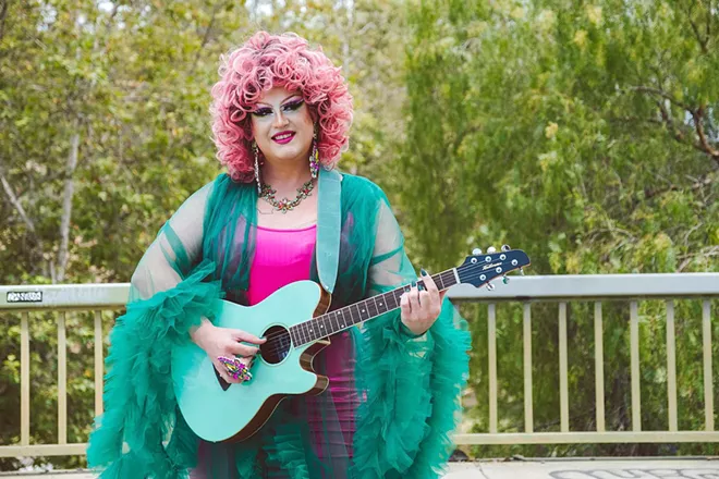Christian drag queen Flamy Grant plays The Siren on March 20 - Vimarsana News