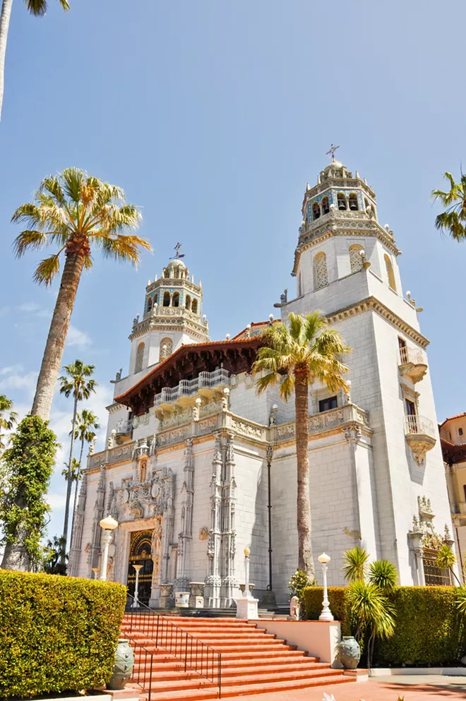 In the wake of a police chase through Hearst Castle grounds, park employees want more security measures - Vimarsana News