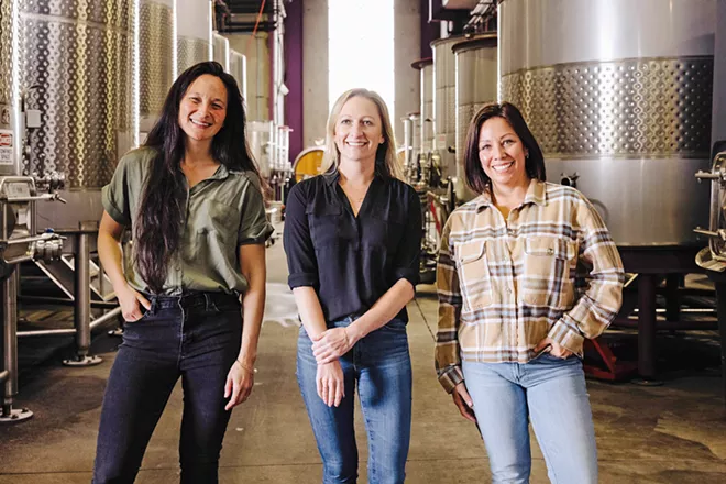 A trio of wine industry veterans—all female—lead Chamisal Vineyards into its 50th year - Vimarsana News