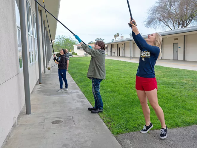 Residents in Arroyo Grande prepare for a city-wide beautification event called 'We Heart AG' - Vimarsana News