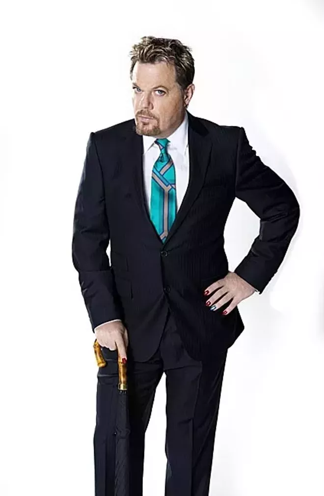 The Izzard King: Eddie Izzard to bring his delightfully ...