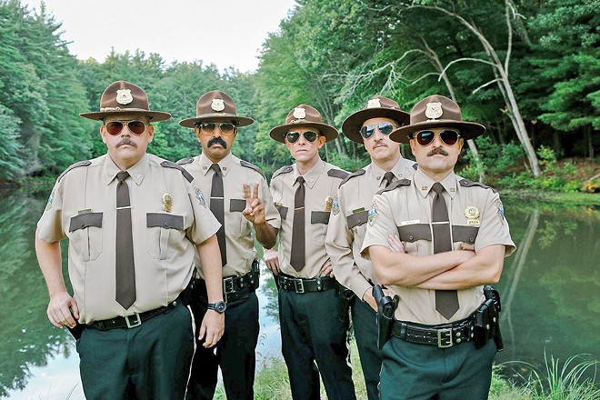Super Troopers 2' doesn't live up to its predecessor | Movies | San Luis  Obispo | New Times San Luis Obispo