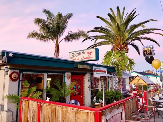 Zorro's Cafe & Cantina | South Coast SLO County | Mexican ...
