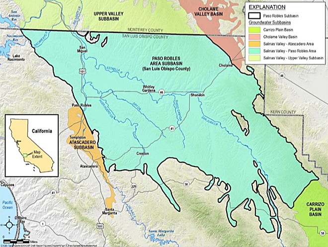 Finished Paso basin sustainability plan awaits final approval - New Times SLO