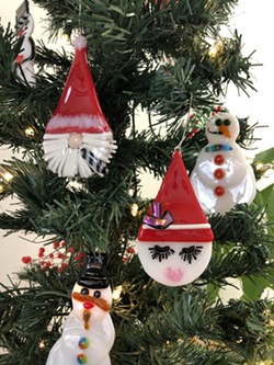 Fused Glass Ornaments - Uploaded by Lisa R Falk