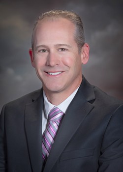 COURTESY PHOTO FROM LOSSAN AGENCY - INTERIM LEADER: Outside of work, Jason Jewell said he enjoys spending time with his wife and three daughters. Jewell was recently named the interim managing director of the Los Angeles-Sand Diego-San Luis Obispo Rail Corridor Agency.