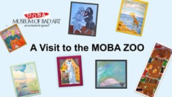 The Museum Of Bad Art presents "art gone wrong" in this online program on June 25 @ 10:30. Visit slolibrary.org for more info! - Uploaded by SLO Libraries
