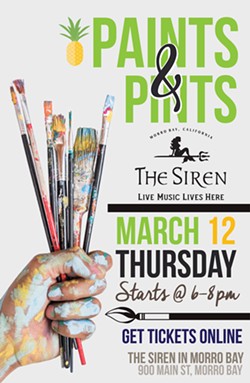 Inspird Creative Paints & Pints at The Siren - Uploaded by Tamrah D Michael